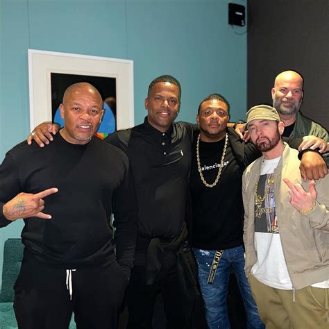 are dr dre and eminem friends.
